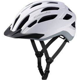 オージーケーカブト｜OGK KABUTO 自転車用ヘルメット WR-X(54〜56cm/マットホワイト) マットホワイト【返品不可】
