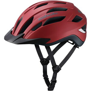 【エントリーで最大全額ポイント還元|11/5迄】 オージーケーカブト|OGK KABUTO 自転車用ヘルメット WR-X(54〜56cm/マットレッド) マットレッド【返品不可】