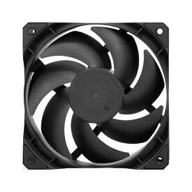 OWLTECH｜オウルテック ケースファン [120mm /2000RPM] ブラック OWL-FL1225L-BK