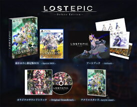 ワンオアエイト｜One or Eight LOST EPIC -Deluxe Edition-【PS5】 【代金引換配送不可】