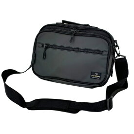 majestic BIZ mil COMPACT NEO SHOULDER　ショルダーバッグ　防水性・耐摩擦性・耐劣化性 [6(L)] COMPACT NEO SHOULDER ブラック MMB-0043