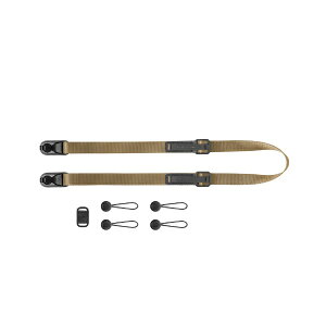 �y�G���g���[2�{�b�Ώۃ��[�U�[���� 12/15�܂Łz PEAK DESIGN�b�s�[�N�f�U�C�� L-CY-3 ���[�V�� �J�����X�g���b�v �R���[�e L-CY-3