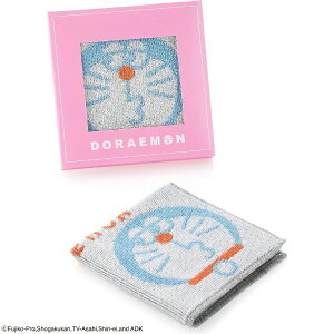 タオル美術館|Towel Art Museum MiRAi ドラえもん フェイス タオルハンカチ(約25×25cm) 1枚 ブルー