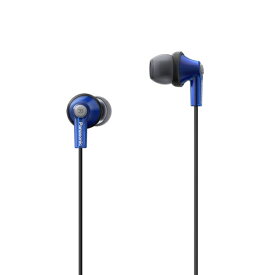 Panasonic｜パナソニック イヤホン カナル型 ブルー RP-HJE150M-A [φ3.5mm ミニプラグ]