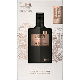 ウイスキー デュワーズ ダブルダブル 37年 500ml【ウイスキー】 【代金引換配送不可】