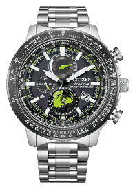 CITIZEN｜シチズン PROMASTER（プロマスター） 光発電エコ・ドライブ電波時計［ソーラー電波時計］SKYシリーズ ダイレクトフライト ジオ・トレッカー BY3006-53E