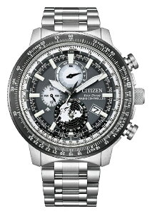 CITIZEN�b�V�`�Y�� PROMASTER�i�v���}�X�^�[�j �����d�G�R�E�h���C�u�d�g���v�m�\�[���[�d�g���v�nSKY�V���[�Y �_�C���N�g�t���C�g �W�I�E�g���b�J�[ BY3006-53H