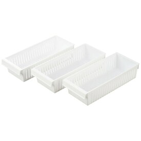 イノマタ化学｜inomata 冷蔵庫スッキリケース13 3P 0377 ホワイト