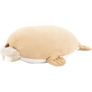 りぶはあと|LIVHEART プレミアムねむねむアニマルズ かむかむズ クール抱きまくら Sサイズ セイウチ ゴンちゃん