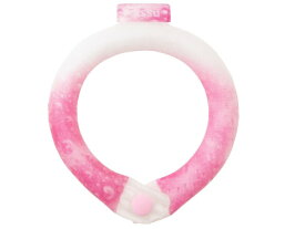 小泉ライフテックス｜KOIZUMI LIFETEX クールネックバンドS　ペット用 ストロベリー 168-6204A1