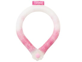 小泉ライフテックス｜KOIZUMI LIFETEX クールネックバンドM　ペット用 ストロベリー 168-6205A1