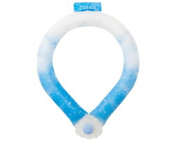 小泉ライフテックス｜KOIZUMI LIFETEX クールネックバンドM　ペット用 ソーダ 168-6205A3