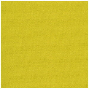 清原|KIYOHARA 生地 kokochi fabric パレットカラーハンプ 11号帆布 50cmカットクロス カナリアイエロー KOF02-50