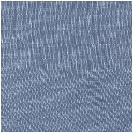 清原｜KIYOHARA 生地 kokochi fabric 残糸先染めシャンブレー 1Mカットクロス ターコイズブルー KOF51-1M
