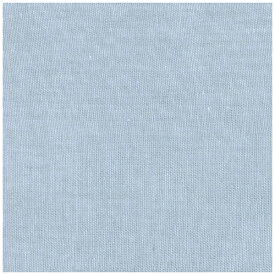 清原｜KIYOHARA 生地 kokochi fabric 残糸先染めシャンブレー 1Mカットクロス ライトブルー KOF51-1M