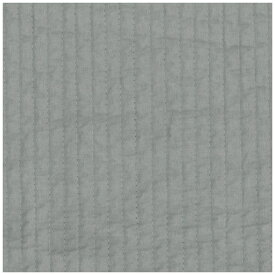 清原｜KIYOHARA 生地 kokochi fabric イブルキルト 108cm幅×1Mカットクロス ライトグレー KOF53-1M