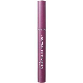 レブロン｜REVLON シアーバームクレヨン 002 ブラック カラント