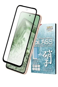 shizukawill�b�V�Y�J�E�B�� Google Pixel 8a �A���`�O���A �S�ʕی� �K���X�t�B���� ���� GOPI8AANGLBK