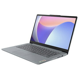 レノボジャパン｜Lenovo ノートパソコン IdeaPad Slim 3i Gen 8 アークティックグレー 83EL003DJP [14.0型 /Windows11 Home /intel Core i7 /メモリ：16GB /SSD：512GB /2024年4月モデル]
