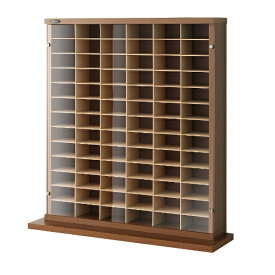 充英アート｜Jueiart 1/64スケール対応　ミニカーディスプレイラック JAJAN ブラウン MCD-78B