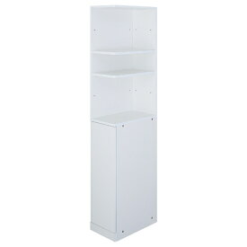 充英アート｜Jueiart 上部オープン隙間収納ラック 幅25cm JAJAN ホワイト SSN-25W