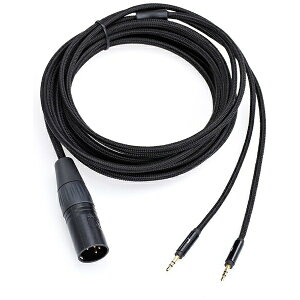 HIFIMAN�b�n�C�t�@�C�}�� 3m ���P�[�u�� 4-pin XLR balanced cable Crystalline