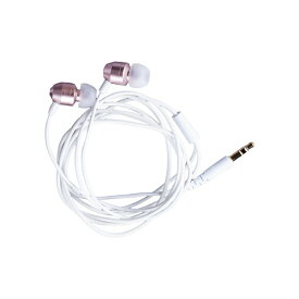 Hi-Unit｜ハイユニット イヤホン カナル型 有線ピヤホン1 HI-UNIT ピンク HSE-A1000PNK-P [φ3.5mm ミニプラグ]