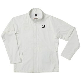 ブリヂストン｜BRIDGESTONE メンズ レインウェア 水神 レイン上下セット ホワイト 84G03 [メンズ /LLサイズ]【返品交換不可】