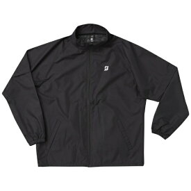 【エントリーで最大2万ポイント当たる｜3/25まで】 ブリヂストン｜BRIDGESTONE メンズ レインウェア レインブルゾン ブラック 84G41BK 3L [メンズ /3L]【返品交換不可】