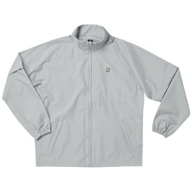 ブリヂストン｜BRIDGESTONE メンズ レインウェア レインブルゾン シルバーグレー 84G41SGL [メンズ /L]【返品交換不可】