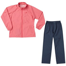 ブリヂストン｜BRIDGESTONE レディース レインウェア レインブルゾン・レインパンツ 上下セット ピンク 84G51 [レディース /LLサイズ]【返品交換不可】