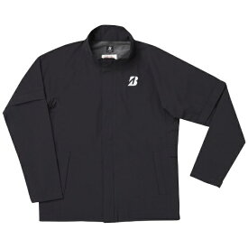 【エントリーで最大2万ポイント当たる｜4/23まで】 ブリヂストン｜BRIDGESTONE メンズ レインウェア 水神 レインブルゾン ブラック 84G01 [メンズ /Sサイズ]【返品交換不可】