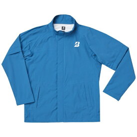 ブリヂストン｜BRIDGESTONE メンズ レインウェア 水神 レインブルゾン ターコイズ 84G01 [メンズ /Mサイズ]【返品交換不可】