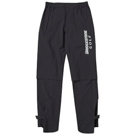 【エントリーで最大2万ポイント当たる｜4/23まで】 ブリヂストン｜BRIDGESTONE メンズ レインウェア 水神 レインパンツ ブラック 84G02 [メンズ /3Lサイズ]【返品交換不可】