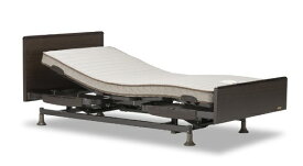 FRANCEBED｜フランスベッド 【電動ベッド フレームのみ】レステックス02FN 2モーター 02FN ESW2 2M_S ウォールナット 02FN ESW2 2M_S [シングルサイズ]【キャンセル・返品不可】 【代金引換配送不可】