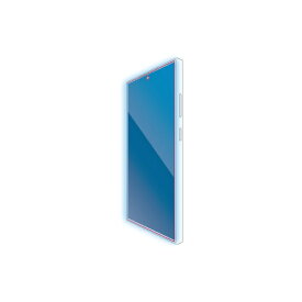 ELECOM｜エレコム Galaxy S24 Ultra ガラスフィルム 高透明 ブルーライトカット PM-G242FLGGBL