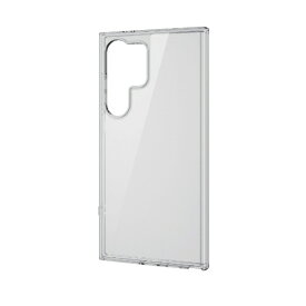 ELECOM｜エレコム Galaxy S24 Ultra ハイブリッドケース クリア PM-G242HVCKCR