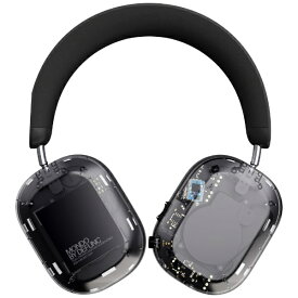 MONDO BY DEFUNC｜モンドバイデファンク ブルートゥースヘッドホン Over Ear トランスペアレント M1002 [ノイズキャンセリング対応 /Bluetooth対応]