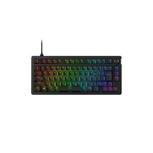 HyperXbnCp[GbNX Q[~OL[{[h Alloy Rise 75 ubN 7G7A4AA#ABJ [L /USB]