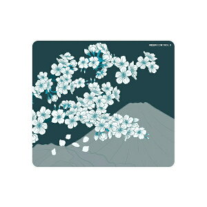 X-raypad�b�G�b�N�X���C�p�b�h �Q�[�~���O�}�E�X�p�b�h [500x500x4mm] Aqua Control II(XLS�T�C�Y) Sakura Green xr-aqua-control2-sakura-green-xls