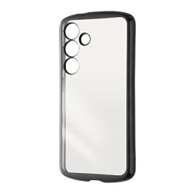 レイアウト｜rayout Galaxy S24 Like standard 耐衝撃 精密設計 TPUソフトケース METAMORU/ ブラック