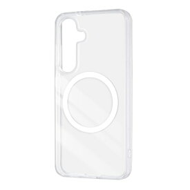 レイアウト｜rayout Galaxy S24 Like standard ハイブリッドケース MagSafe マグネット式アクセサリー対応/ クリア