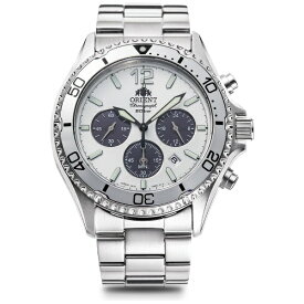 ORIENT｜オリエント時計 スポーツ 「オリエントマコ」　クロノグラフ　ソーラーパワード 　数量限定国内300本 RN-TX0205S [正規品]