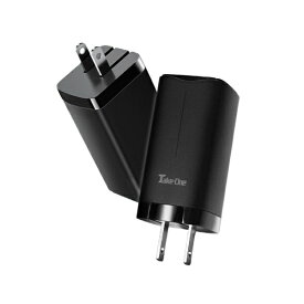 TakeOne｜テイクワン 超コンパクトUSB PD急速充電器 TC65PD [3ポート]