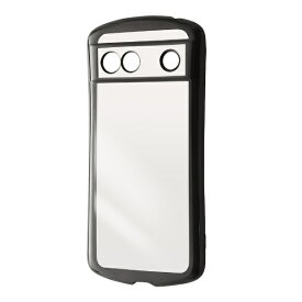 レイアウト｜rayout Google Pixel 8a Like standard 耐衝撃 精密設計 TPUソフトケース METAMORU/ ブラック