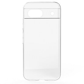 トリニティ｜Trinity ajouter アジュテ Google Pixel 8a ［AIR-REAL INVISIBLE］ 超精密設計 極薄軽量ケース クリア