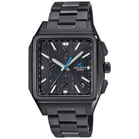 CASIO｜カシオ 【Bluetooth搭載ソーラー電波時計】OCEANUS（オシアナス）CLASSIC LINE（クラシックライン） ブラック OCW-T5000B-1AJF