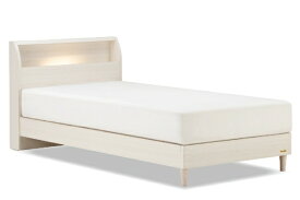 FRANCEBED｜フランスベッド 【フレームのみ】収納なし PSC-194［レッグ/高強度スノコ床板］(シングルサイズ/ホワイト) フランスベッド [シングルサイズ]【キャンセル・返品不可】 【代金引換配送不可】