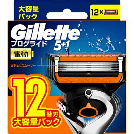 P&G｜ピーアンドジー Gillette（ジレット）プログライドパワー 電動タイプ 替刃12個入