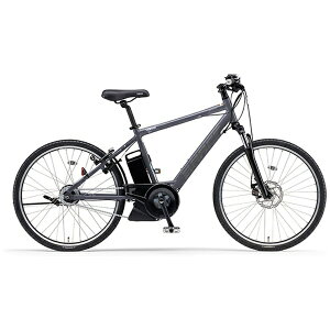 YAMAHA PAS Brance 電動自転車 クロスバイク 26インチ 8段変速 12.8Ah
